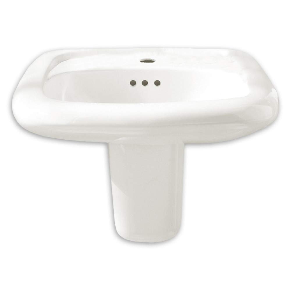 American Standard 0958908Ec.020 Murrow Lavatory 8-Inch Less Overflow