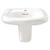 American Standard 0958908Ec.020 Murrow Lavatory 8-Inch Less Overflow view 1