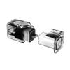 Helix Charging Dock Housing for Your Apple Watch Charger and Cable (Clear) view 1