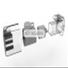 Helix Charging Dock Housing for Your Apple Watch Charger and Cable (Clear) view 3