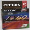 TDK IEC I/Type 1 D60 Dynamic Performance 60-Minute Cassette (2 pack) view 1