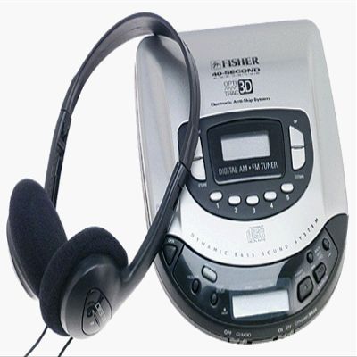 Fisher PCD-7950 Personal CD Player with FM/AM Stereo and Car Kit