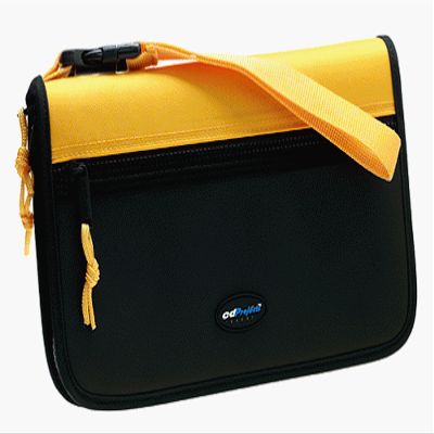 cdProjects CCS72Y Sport Carrycase (72-Capacity, Nylon, Yellow/Black)