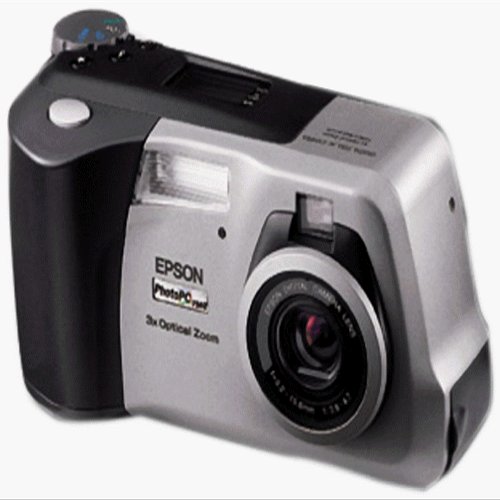 Epson PhotoPC 750Z 1.2MP Digital Camera w/ 3x Optical Zoom