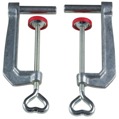 BESSEY Table Clamps - Used for mounti