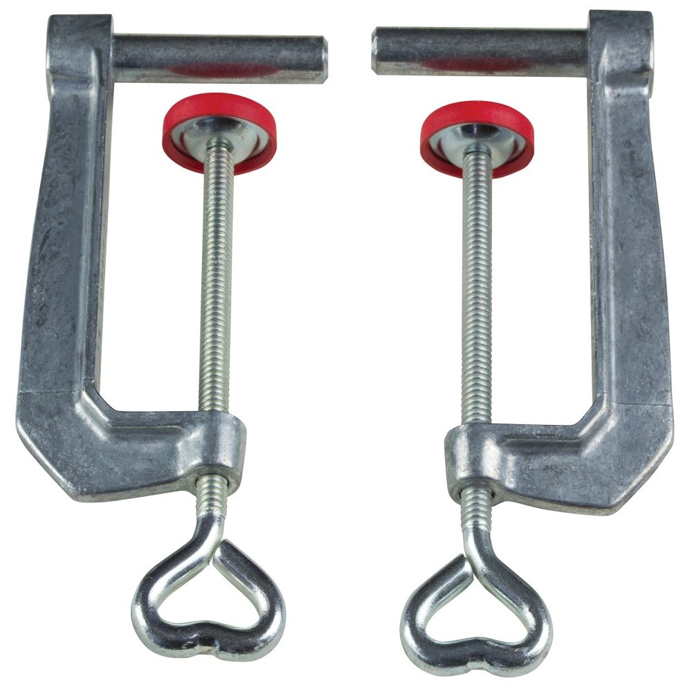 BESSEY Table Clamps - Used for mounti