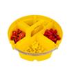 Bucket Boss - Bucket Stacker Small Parts Organizer, Bucket Organization (15051) , Yellow view 3