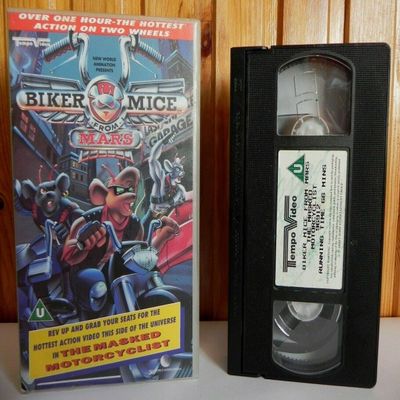 Biker Mice from Mars - The Masked Motorcyclist [VHS]