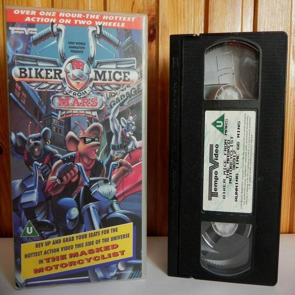 Biker Mice from Mars - The Masked Motorcyclist [VHS]