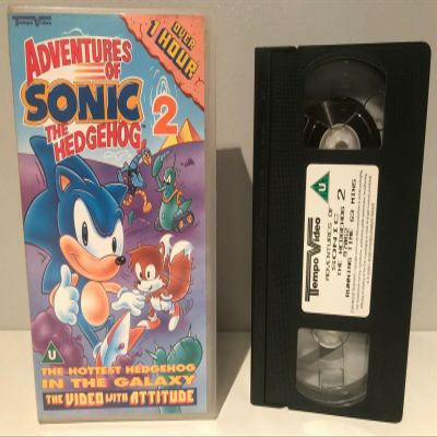 The Adventures of Sonic the Hedgehog [VHS]