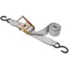 KEEPER 2 x 14' High Tension Ratchet Tie-Down with S Hooks - 500 lbs. Working Load Limit and 1,500 lbs. Break Strength view 1
