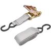KEEPER 2 x 14' High Tension Ratchet Tie-Down with S Hooks - 500 lbs. Working Load Limit and 1,500 lbs. Break Strength view 2