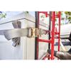 KEEPER 2 x 14' High Tension Ratchet Tie-Down with S Hooks - 500 lbs. Working Load Limit and 1,500 lbs. Break Strength view 4