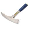 Estwing - E320BLC Bricklayer's/Mason's Hammer - 20 oz Masonary Tool with Forged Steel Construction & Shock Reduction Grip - E3-20BLC Silver view 2