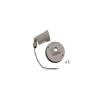 BELL 5624-5 4 in. Round Weatherproof Combination Cover for 75-150W Par 38 Lamps, Includes 1 Lampholder, Gasket, and Hardware, Gray view 2