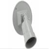 BELL 5624-5 4 in. Round Weatherproof Combination Cover for 75-150W Par 38 Lamps, Includes 1 Lampholder, Gasket, and Hardware, Gray view 3