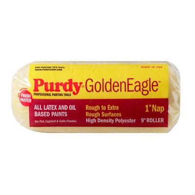 Purdy 144608095 Golden Eagle Roller Cover, 9 inch x 1 inch