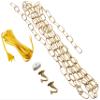 Westinghouse 7048000 12-Foot Swag Kit, Polished Brass Finish view 1