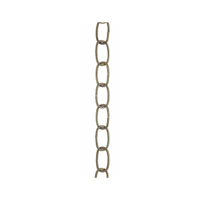 Westinghouse 70481-00 Swag-Light Kit, 12', Antique Brass