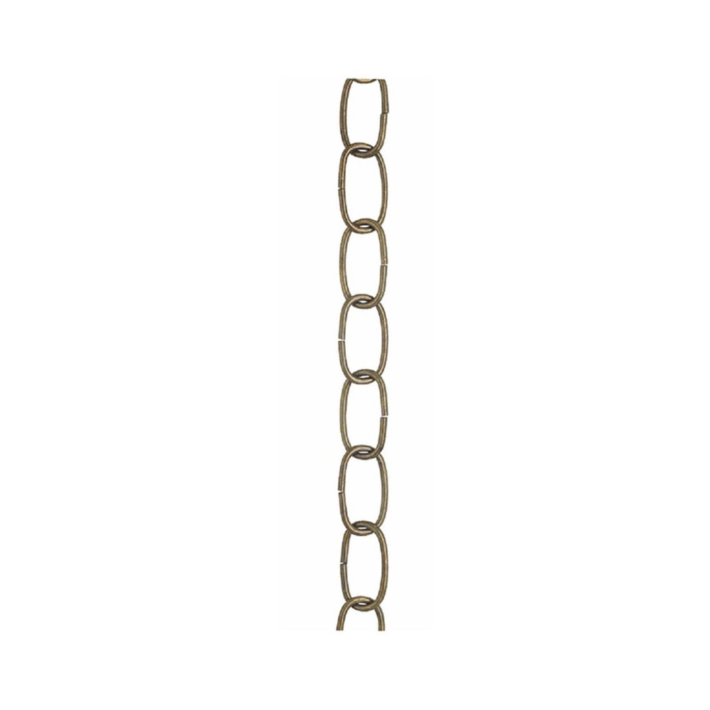 Westinghouse 70481-00 Swag-Light Kit, 12', Antique Brass