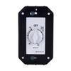Intermatic FD60MWC 60-Minute Spring-Wound In-Wall Countdown Timer Switch for Auto-Off control of Fans and Lights, White view 2