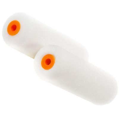 LINZER/AMERICAN BRUSH MR200-2-4 Foam Roll Cover (2 Pack), 4"