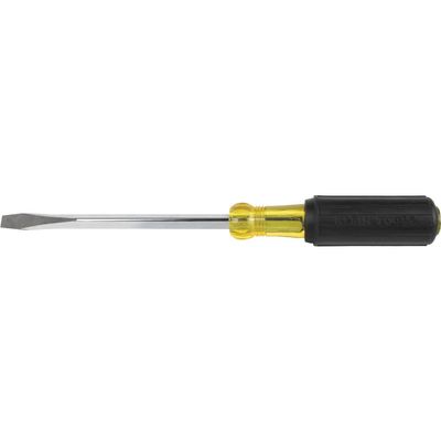 Klein Tools 600-6 5/16-Inch Keystone Screwdriver, Made in USA, 6-Inch Square Shank