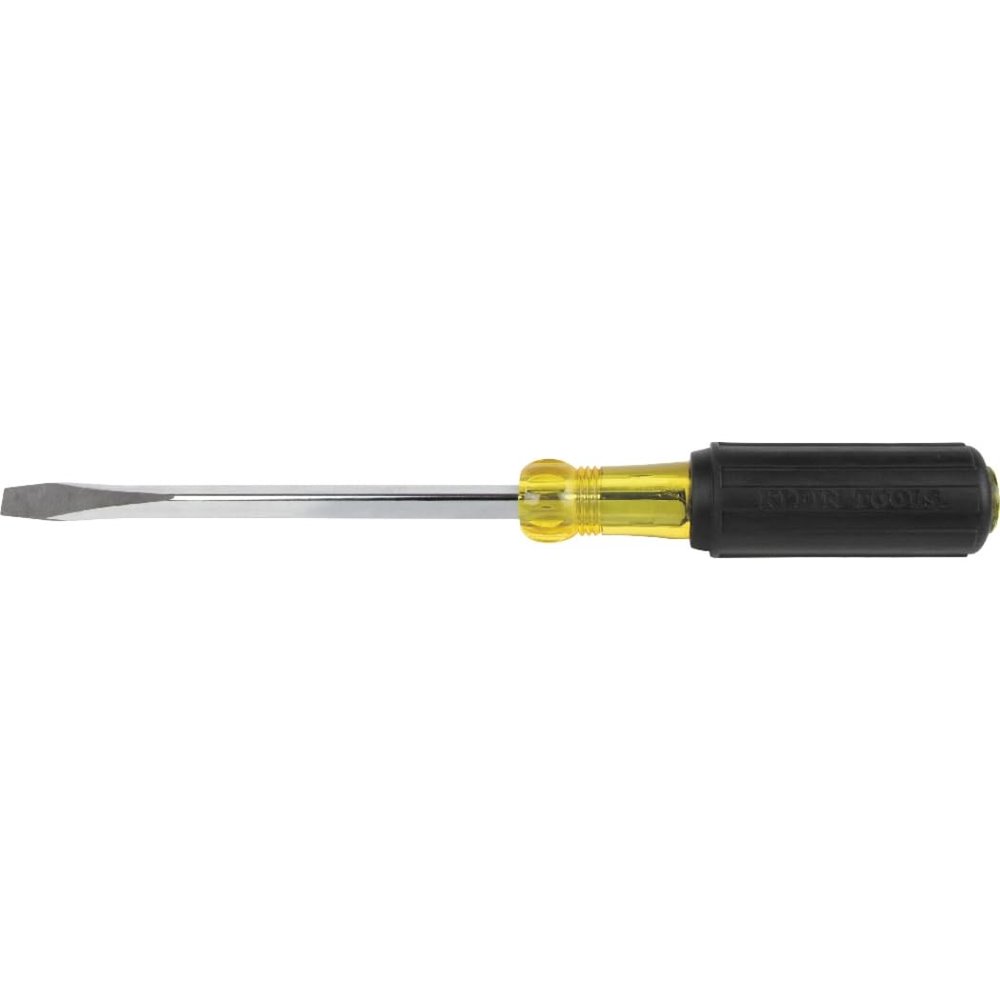 Klein Tools 600-6 5/16-Inch Keystone Screwdriver, Made in USA, 6-Inch Square Shank
