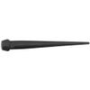 Klein Tools 3255 Bull Pin, Made in USA, Broad Head Bull Pin Resists Corrosion and Mushrooming, Heat Treated Steel with Black Finish, 1-1/4-Inch view 1