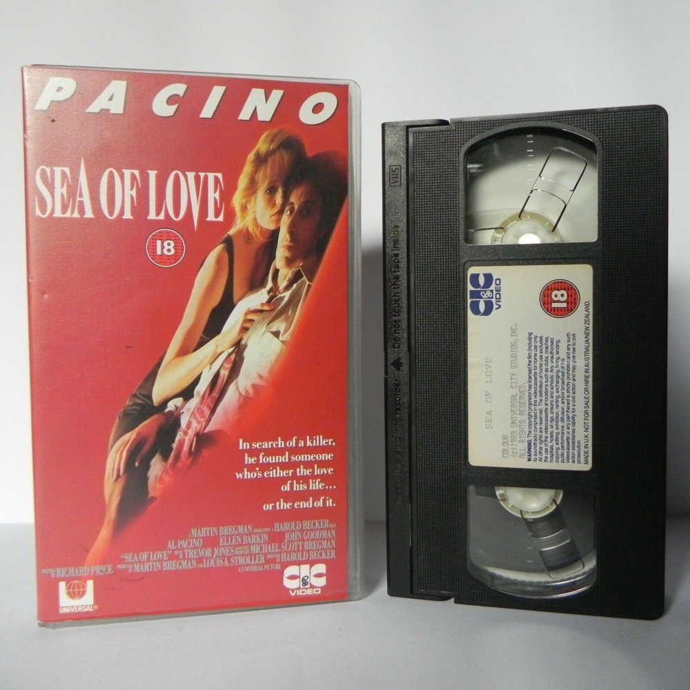 Sea of Love [VHS]
