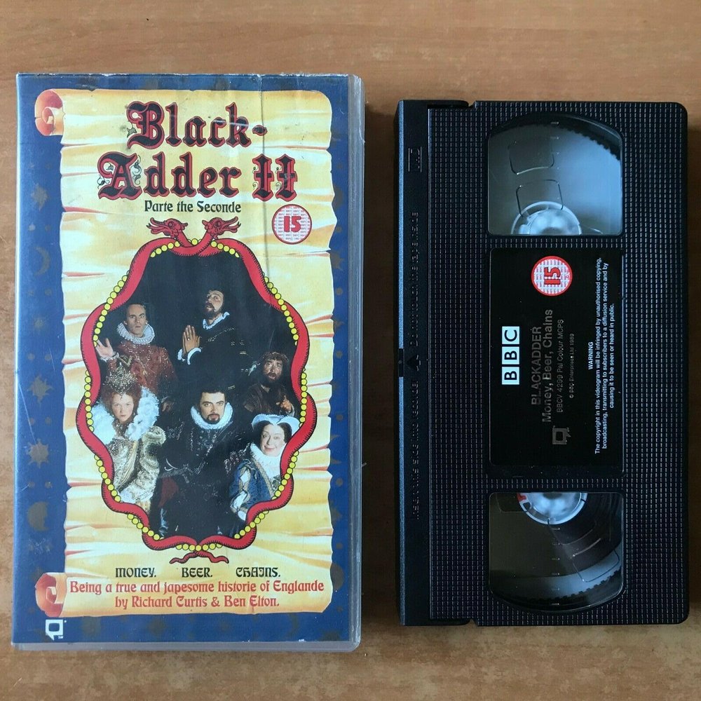 Blackadder II [VHS]