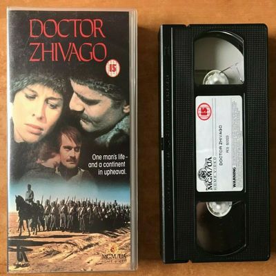 Doctor Zhivago [VHS]