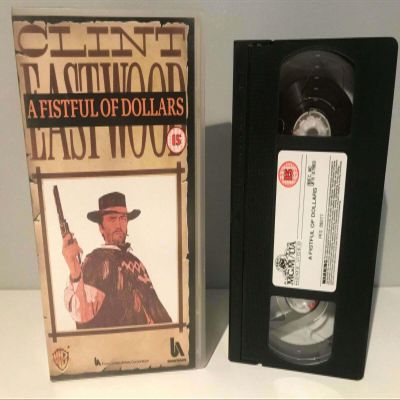 A Fistful of Dollars [VHS]