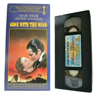 Gone with the Wind [VHS]