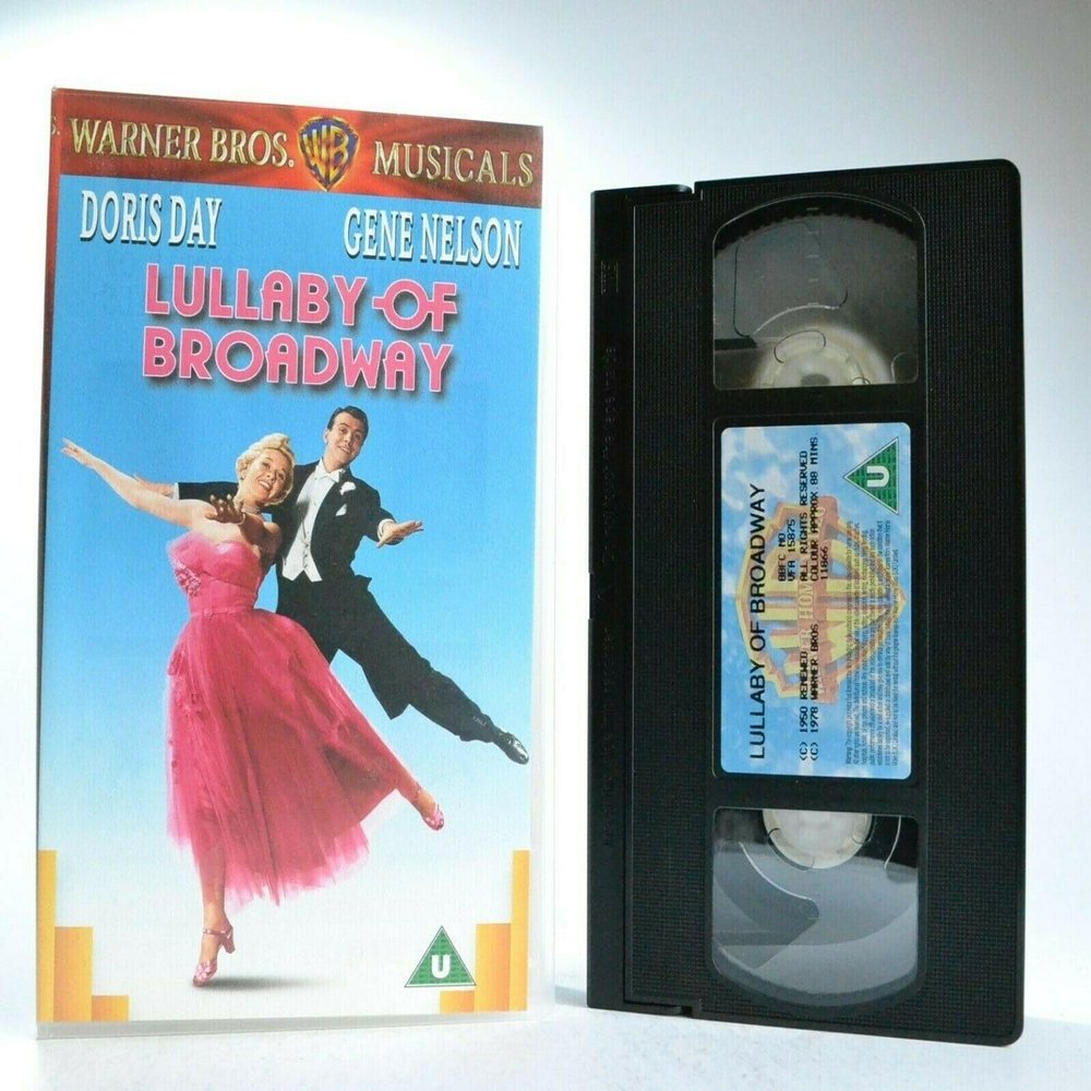 Lullaby of Broadway [VHS]