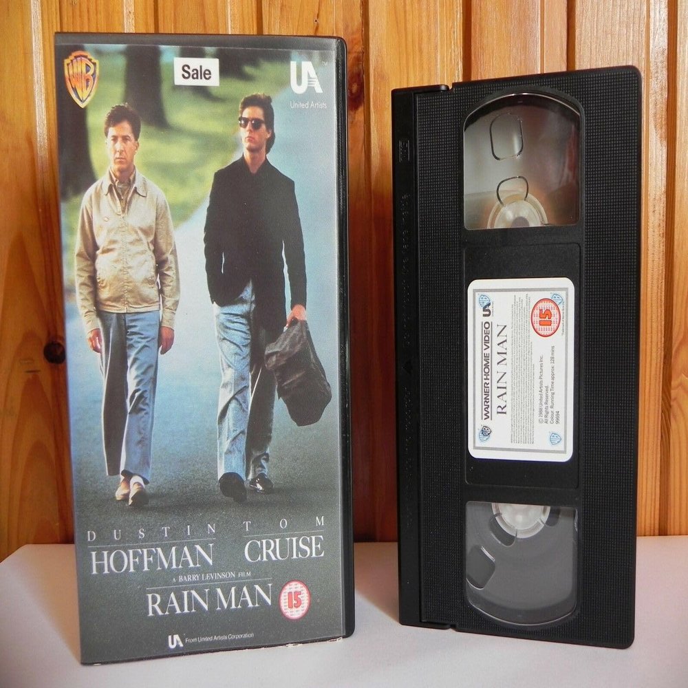 Rain Man [VHS]