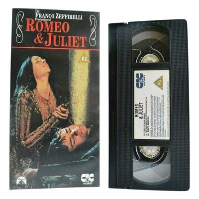 Romeo and Juliet [VHS]