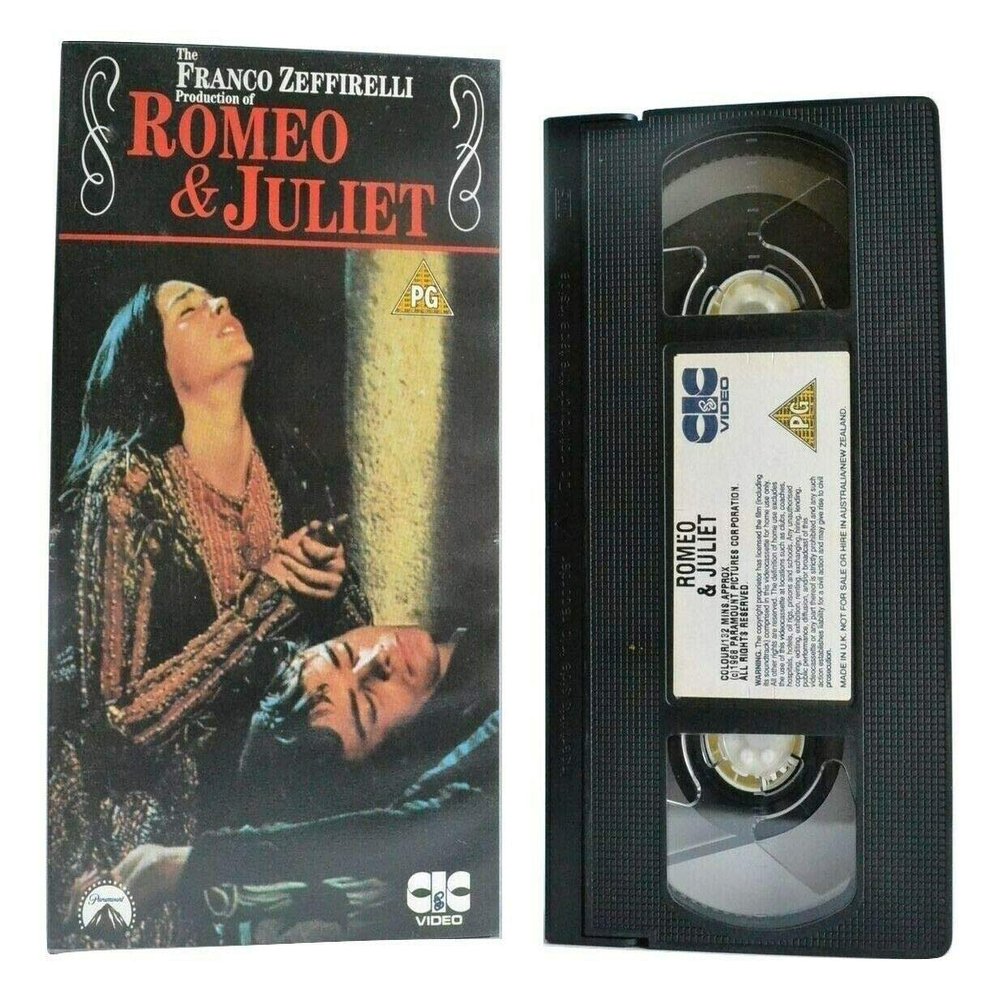 Romeo and Juliet [VHS]