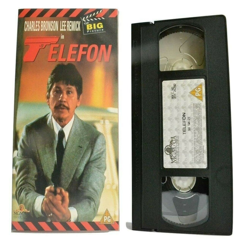 Telefon [VHS]