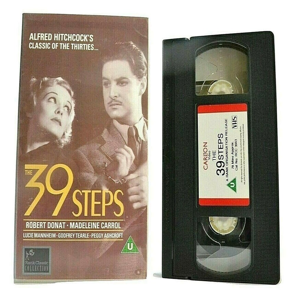 The 39 Steps (Import PAL) [VHS]