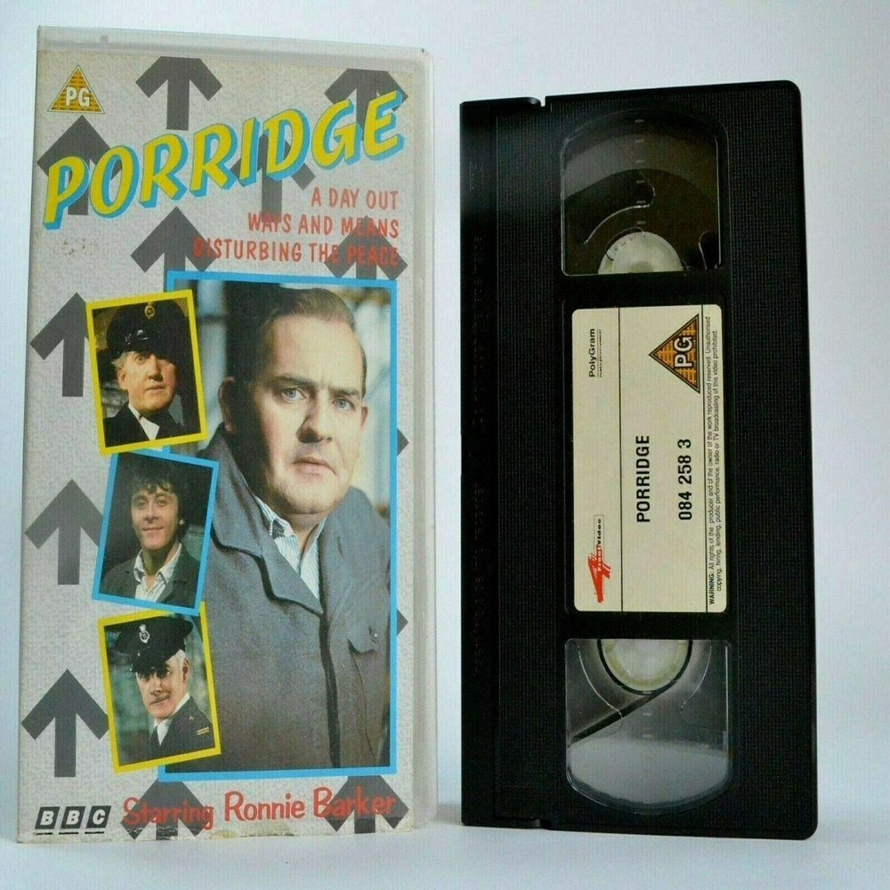Porridge [VHS]