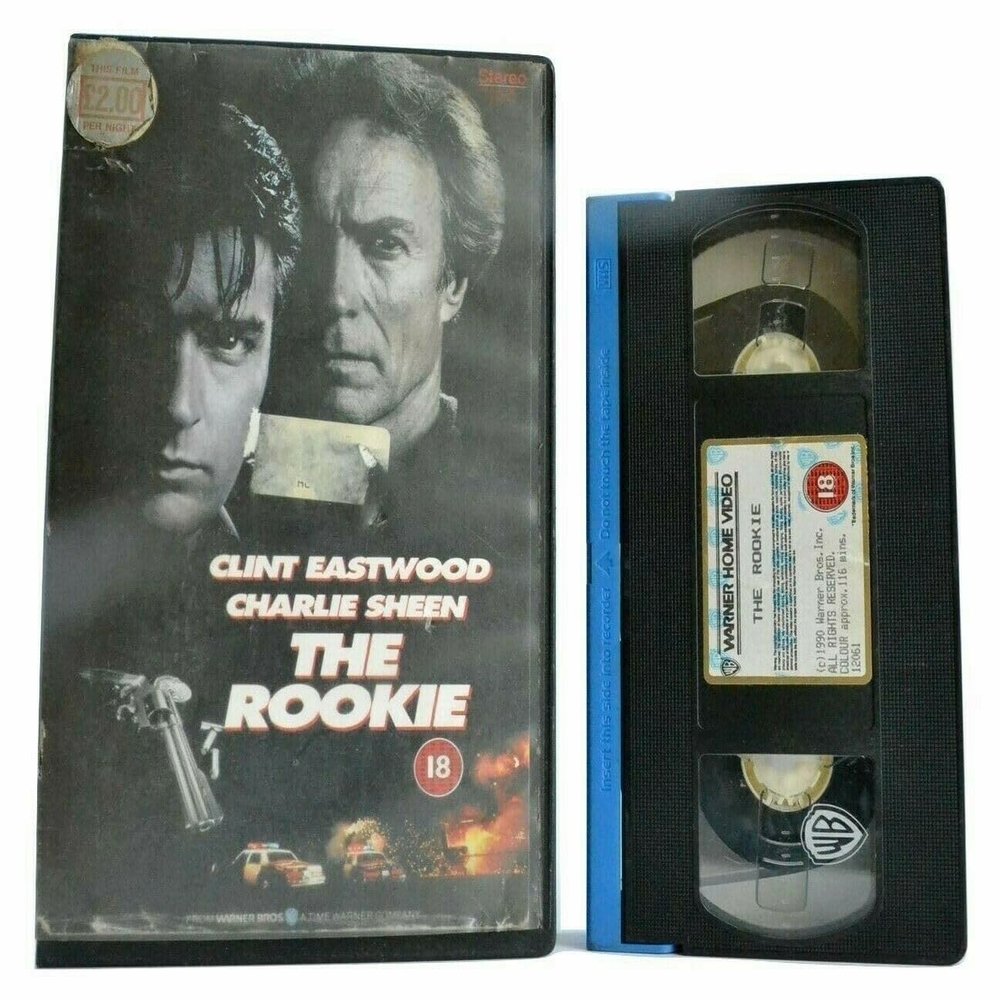 The Rookie [VHS]