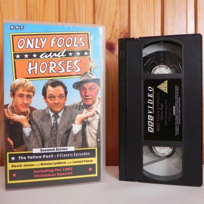 Only Fools and Horses (The Yellow Peril, It Never Rains, A Touch of Glass, Diamonds Are For Heather) [VHS]