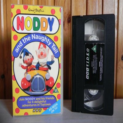 Noddy and the Naughty Tail [VHS]