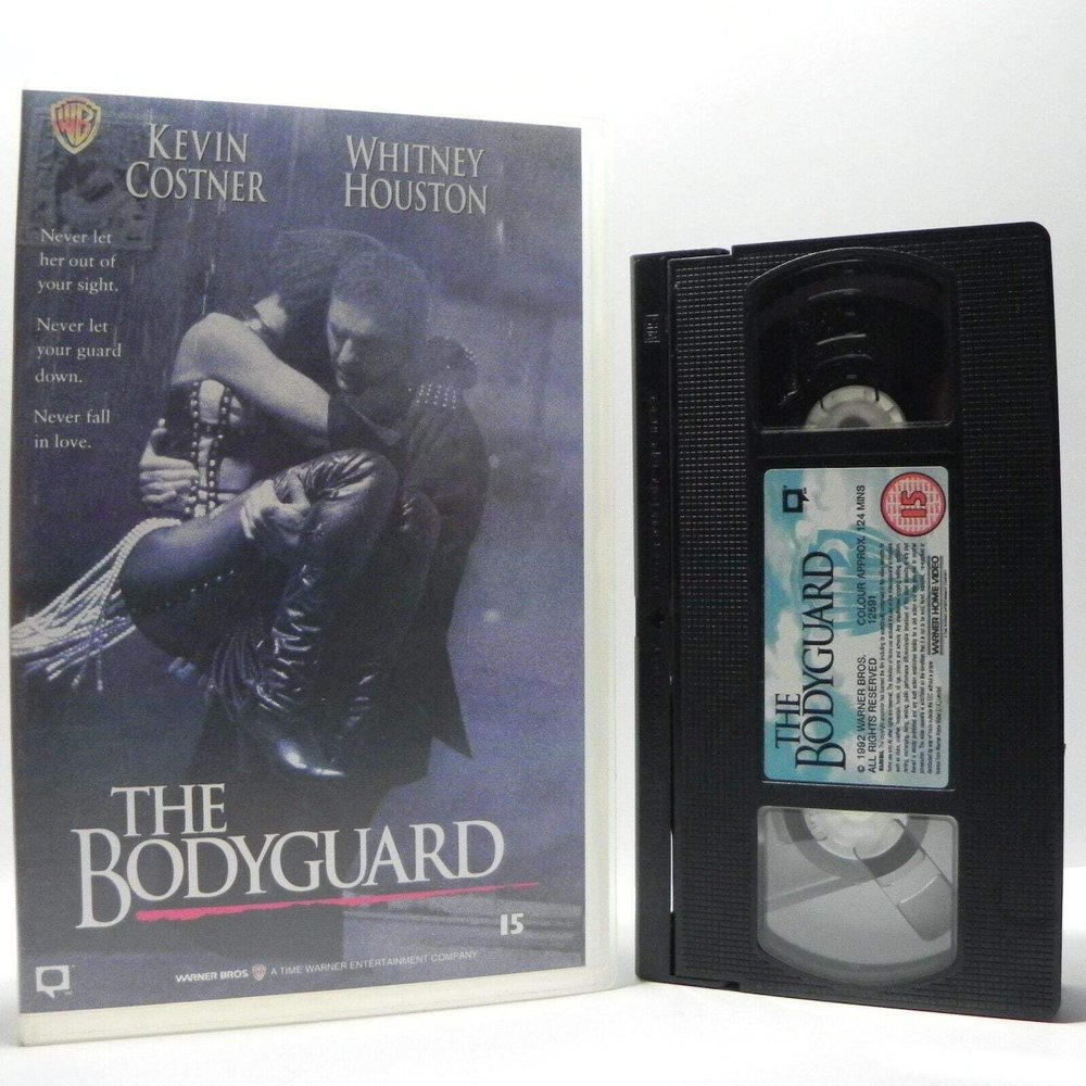 The Bodyguard [VHS]
