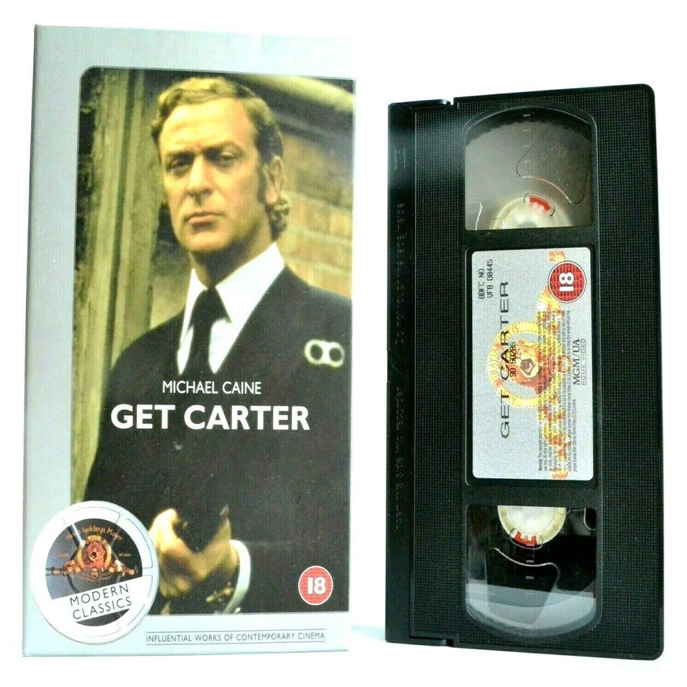 Get Carter [VHS]
