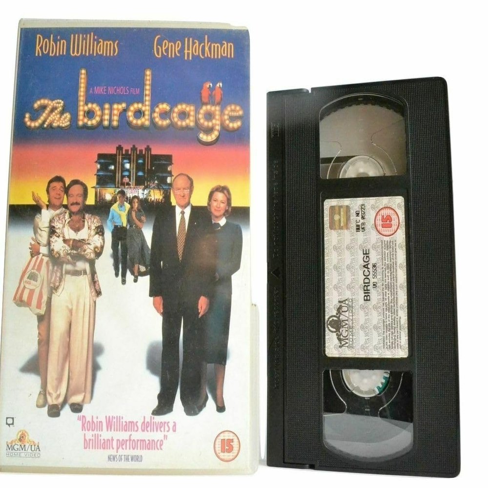 The Birdcage [VHS]