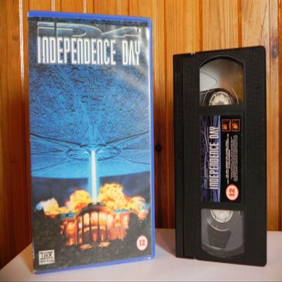 Independence Day [VHS]