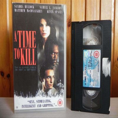 A Time to Kill [VHS]