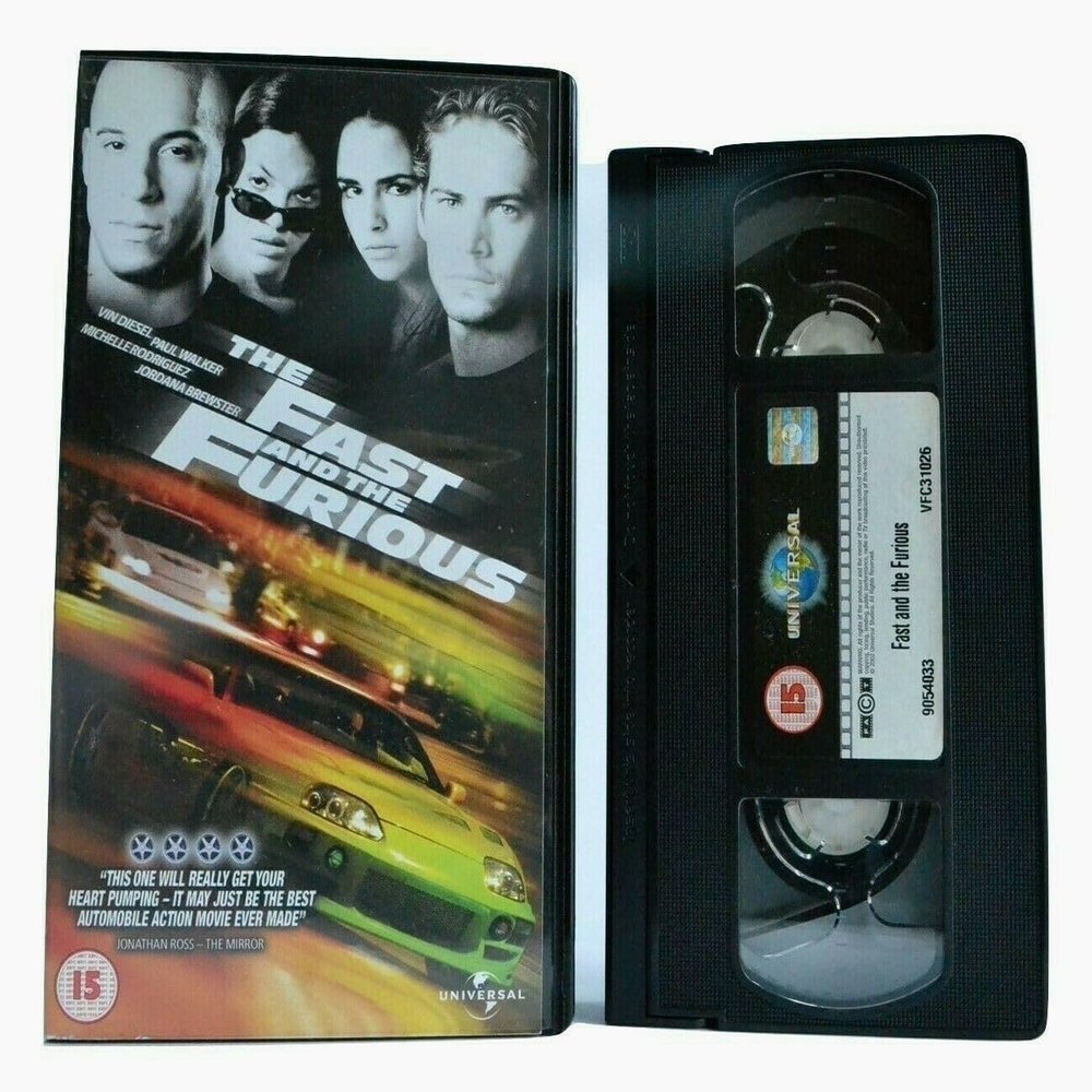 The English Patient [VHS]